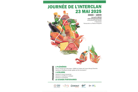 Affiche interclan Poitou-Charentes