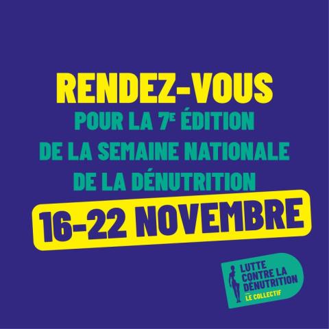 Semaine denutrition 2026